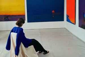 Промокампанию снимали в мастерской Криволапа