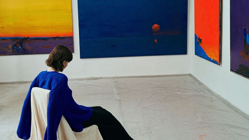 Промокампанию снимали в мастерской Криволапа