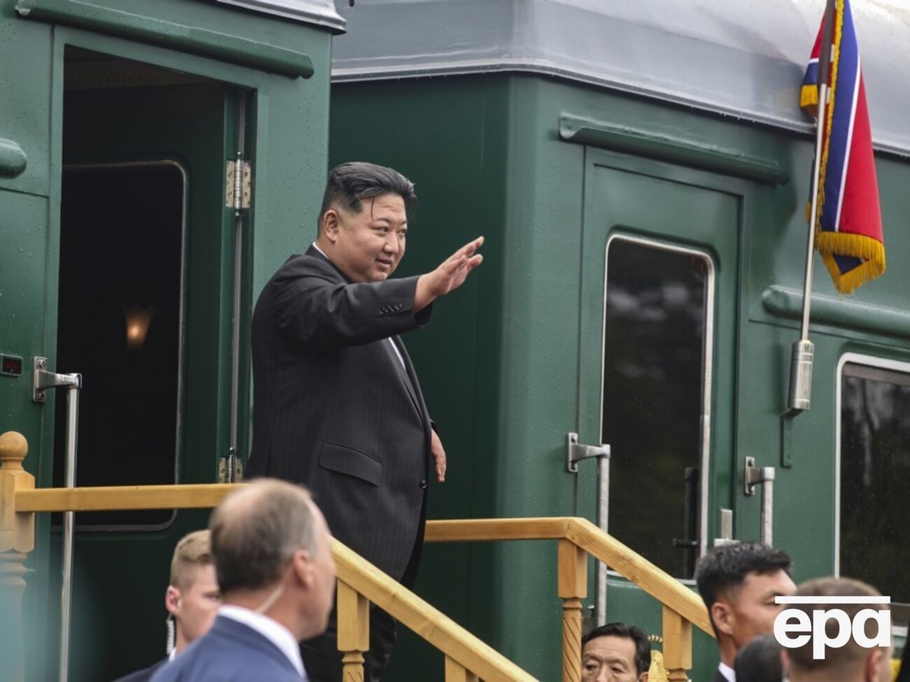 Кім Чен Ин відвідав Росію