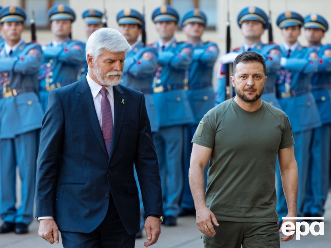 Павел выступил в защиту Зеленского