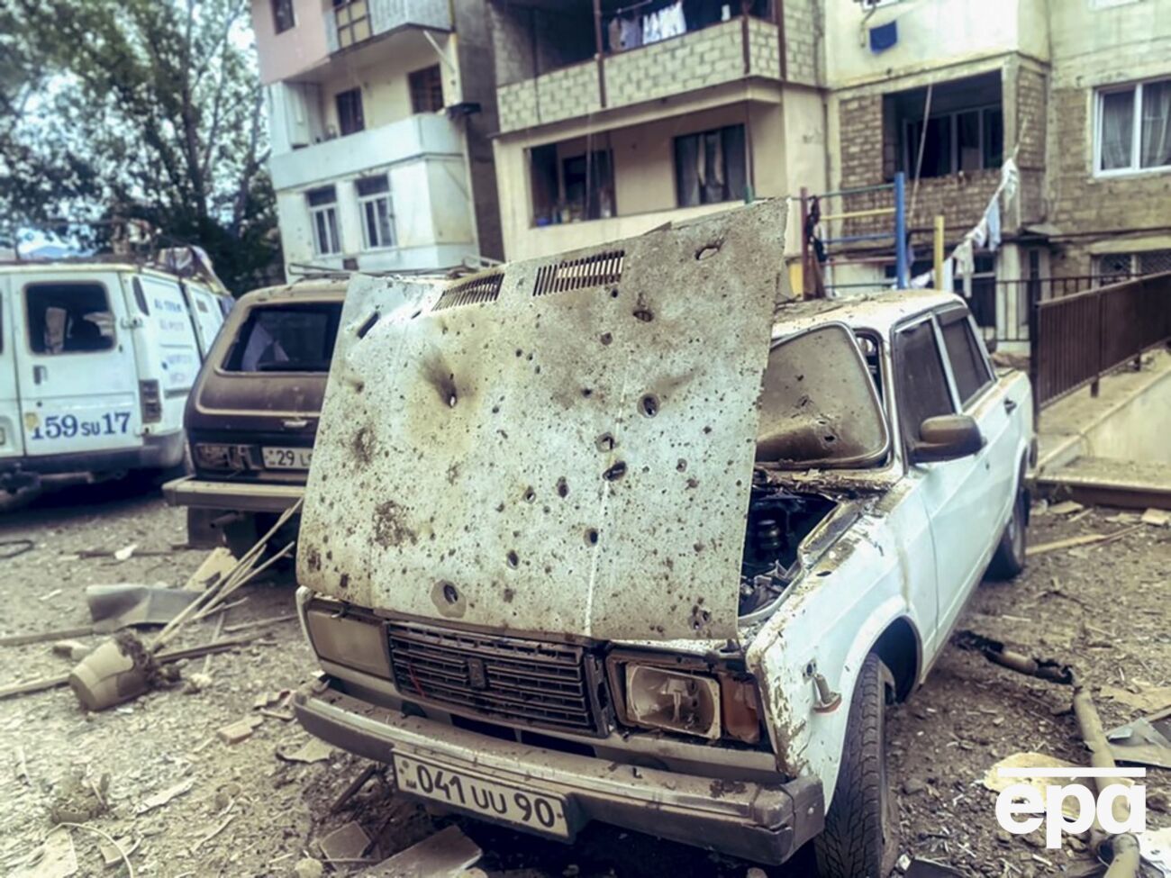 Некоторые военные Нагорного Карабаха заявили, что продолжат сопротивление