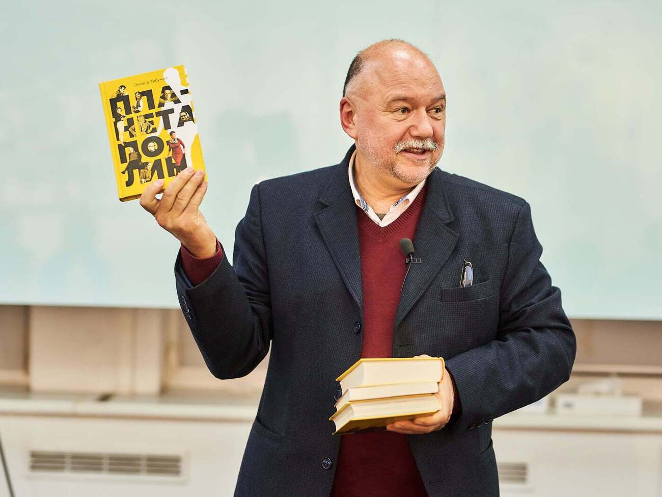 Курков заявил, что согласился дискутировать с Машей Гессен, чтобы голос Украины был услышан