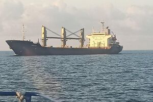 На судно, которое ходит под флагом Палау, загрузили 17,6 тыс. тонн украинской пшеницы для Египта