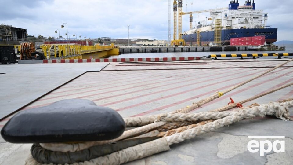 Імпорт російського скрапленого газу в ЄС зріс на 40% від початку війни в Україні, повідомили у Global Witness