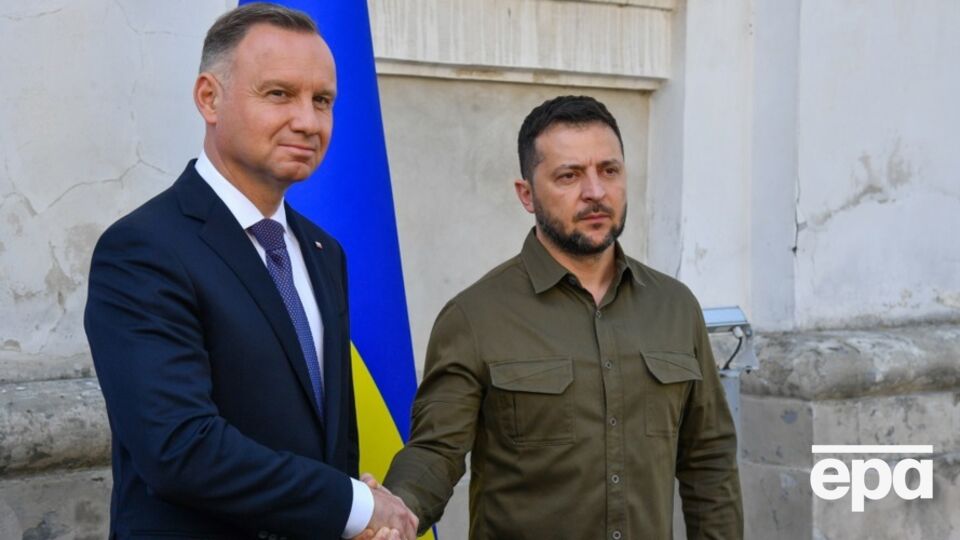 Зеленський відповів, коли може відбутися зустріч із Дудою