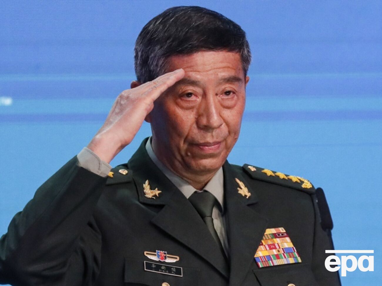 В августе Ли Шанфу посещал Москву