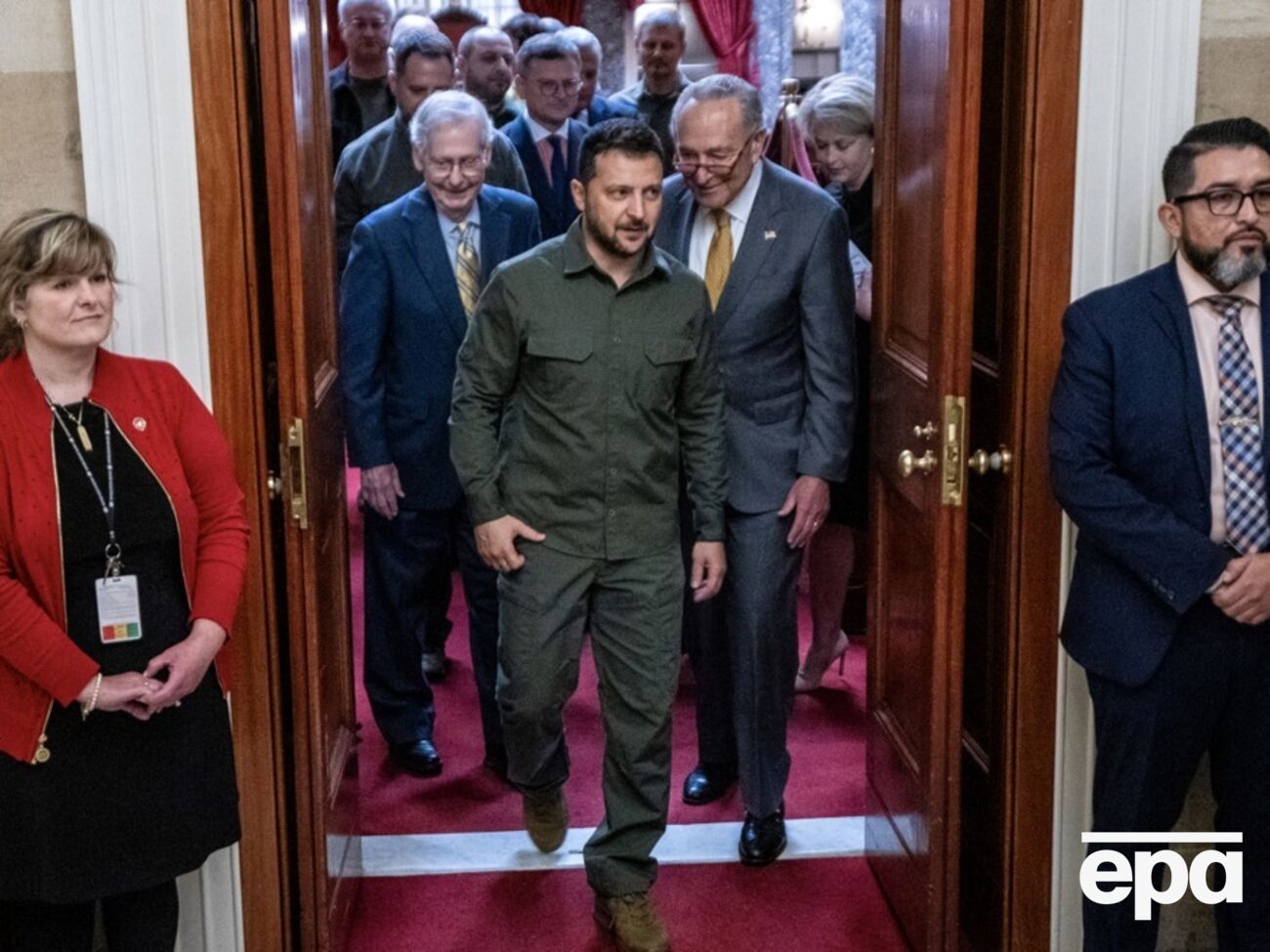 Зеленский посещал США 18–21 сентября