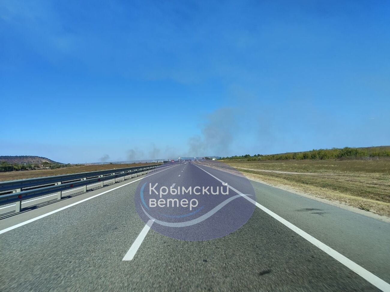 Вибухи 22 вересня пролунали в кількох місцях Криму, зокрема в Бахчисарайському районі