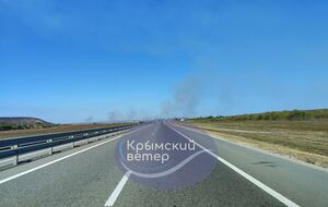 Вибухи 22 вересня пролунали в кількох місцях Криму, зокрема в Бахчисарайському районі