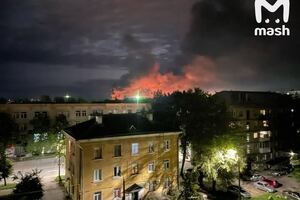 Унаслідок атаки на військовий аеродром у Пскові було знищено чотири літаки Іл-76
