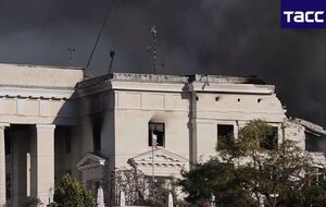 В Севастополе 22 сентября нанесли ракетный удар по штабу Черноморского флота РФ