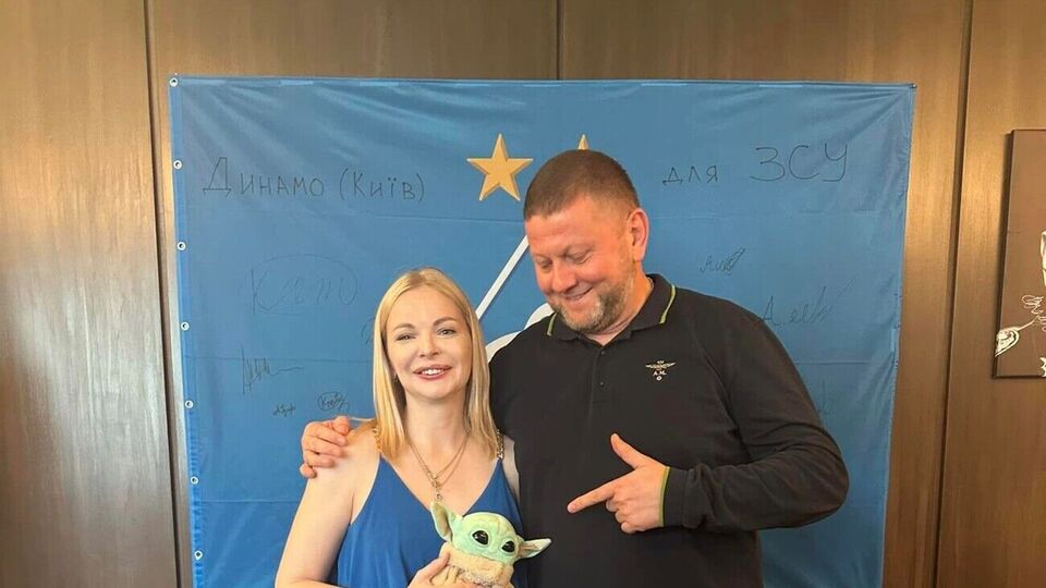 Яровая о Залужном: Любим, гордимся, поддерживаем