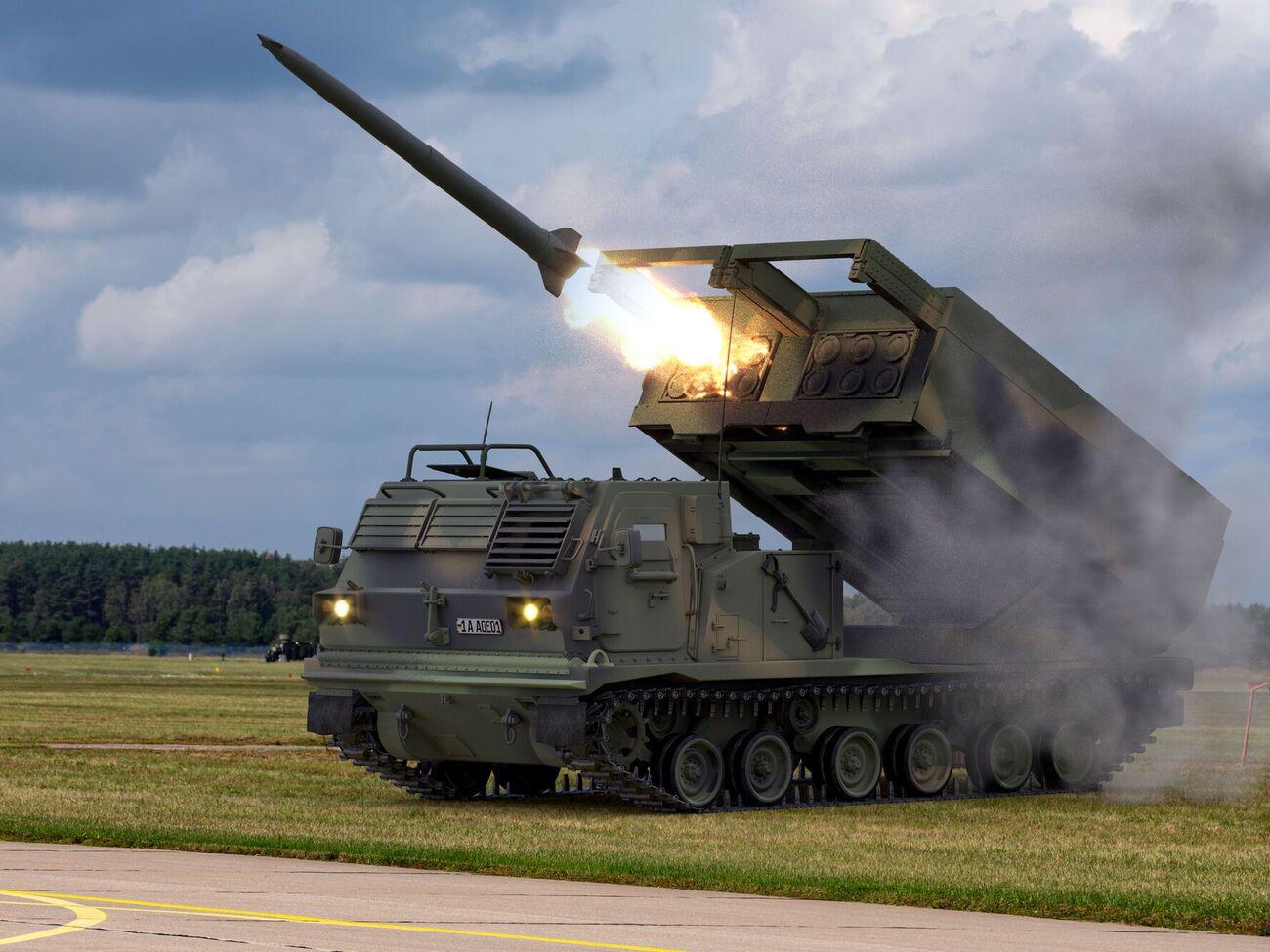 Касетні ATACMS мають радіус дії до 467 км