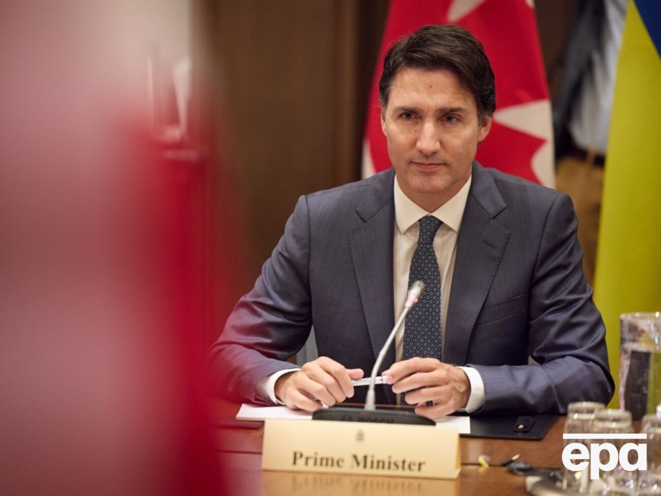 Канада продолжит предоставлять экономическую помощь Украине в 2024 году, отметил Трюдо