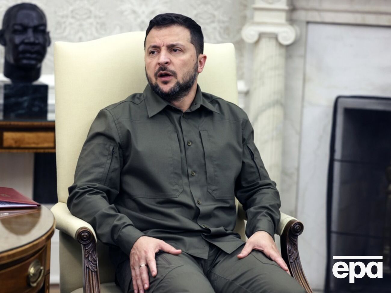 Зеленський зазначив, що обговорював допомогу для України з американськими конгресменами