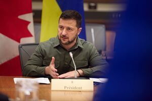 В Украине, к сожалению, нет онлайн-голосований, отметил Зеленский