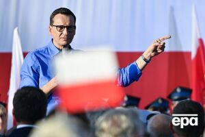 В Украине ведется война за безопасность Европы, а Польша помогает ей, отметил Моравецкий