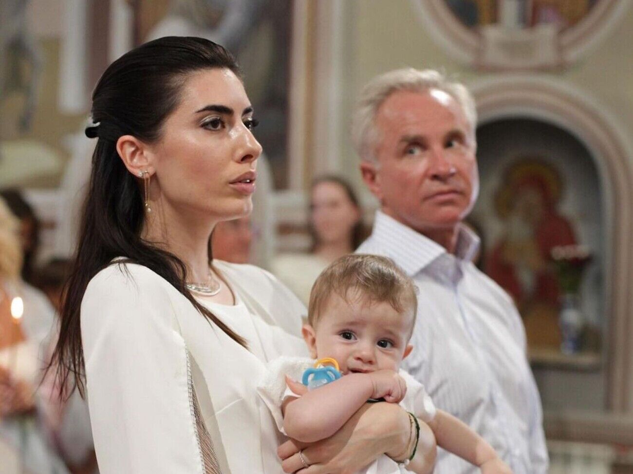 Мезенцва о крещении сына Ларисы Билозир: Это для меня большая честь