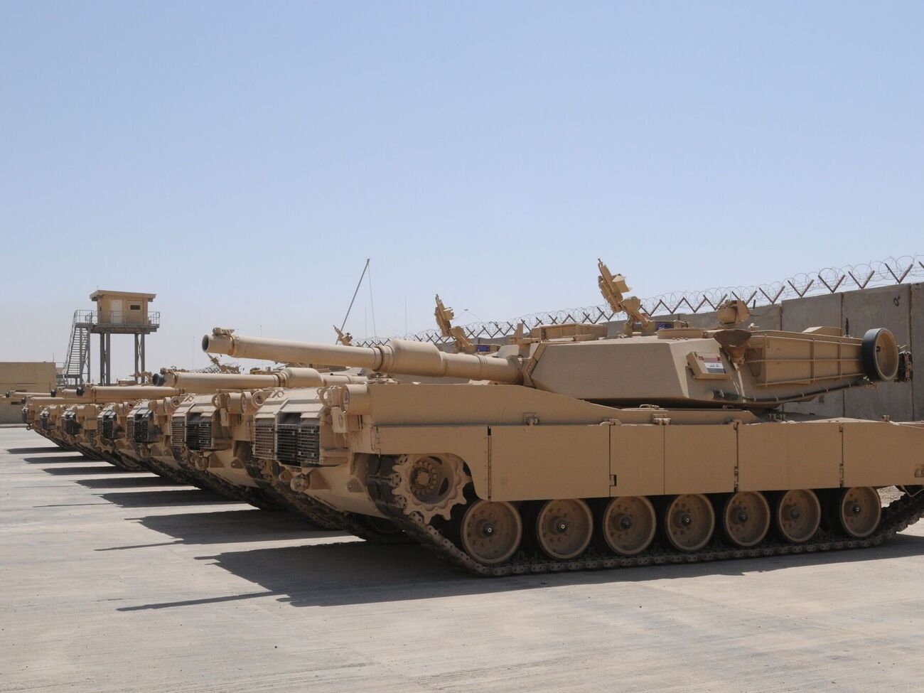 Первые американские танки Abrams будут поставлены в Украину на следующей неделе, сообщил 22 сентября Байден