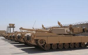 Первые американские танки Abrams будут поставлены в Украину на следующей неделе, сообщил 22 сентября Байден