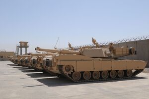 Первые американские танки Abrams будут поставлены в Украину на следующей неделе, сообщил 22 сентября Байден