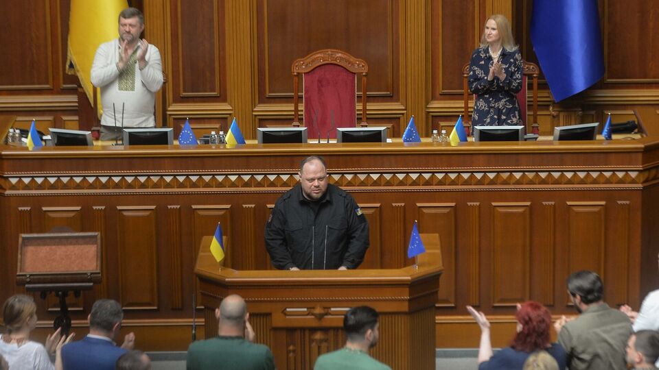 Спикер ответил, что "очень хочет верить", но в ВР "идут дискуссии"