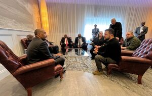 Зеленский и Абдель Фаттах аль-Бурхан встретились в аэропорту Шеннон