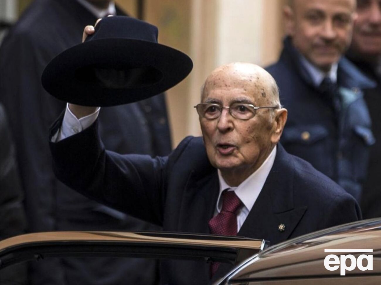 Президентом Италии Наполитано был с мая 2006 года по январь 2015-го