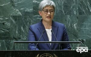 Вонг заявила, что Россия "ежедневно высмеивает ООН, продолжая свое незаконное и безнравственное вторжение в Украину"