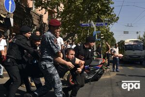 Протести в Єревані тривають п'ятий день