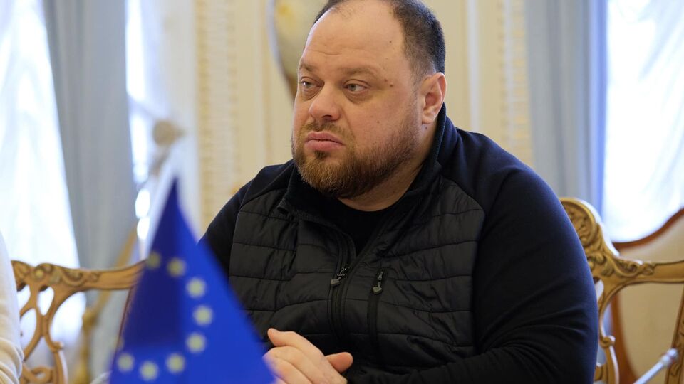 В смс было написано: "Слава Украине!", рассказал Стефанчук