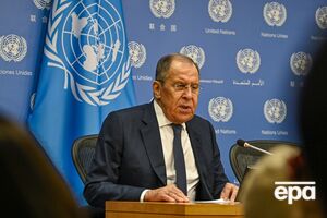 Лавров заявив, що РФ "визнає територіальну цілісність України", але за умови