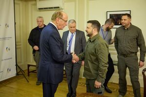 Зеленський зустрівся з американськими фінансистами й підприємцями