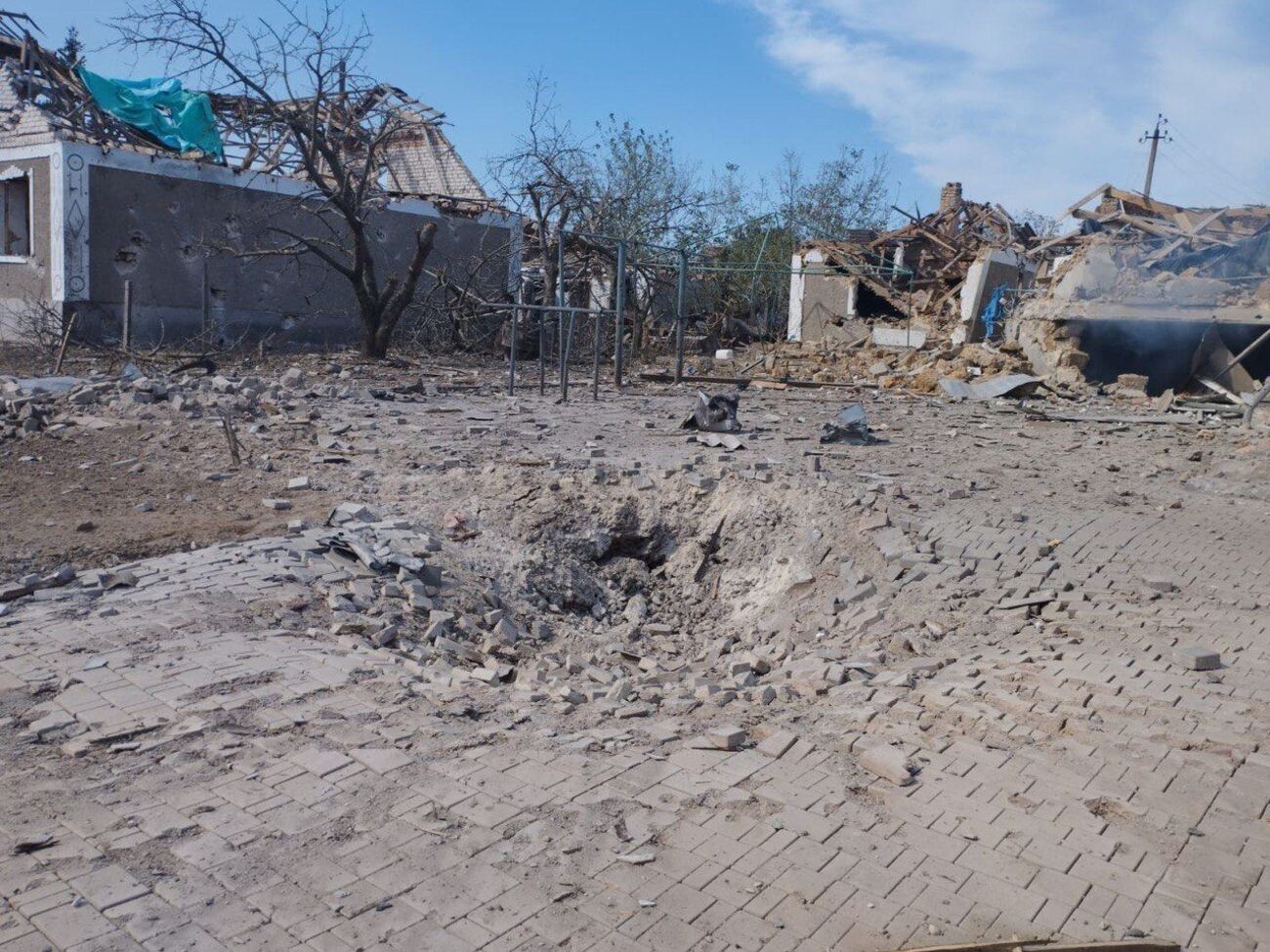 Оккупанты регулярно обстреливают Херсонскую область