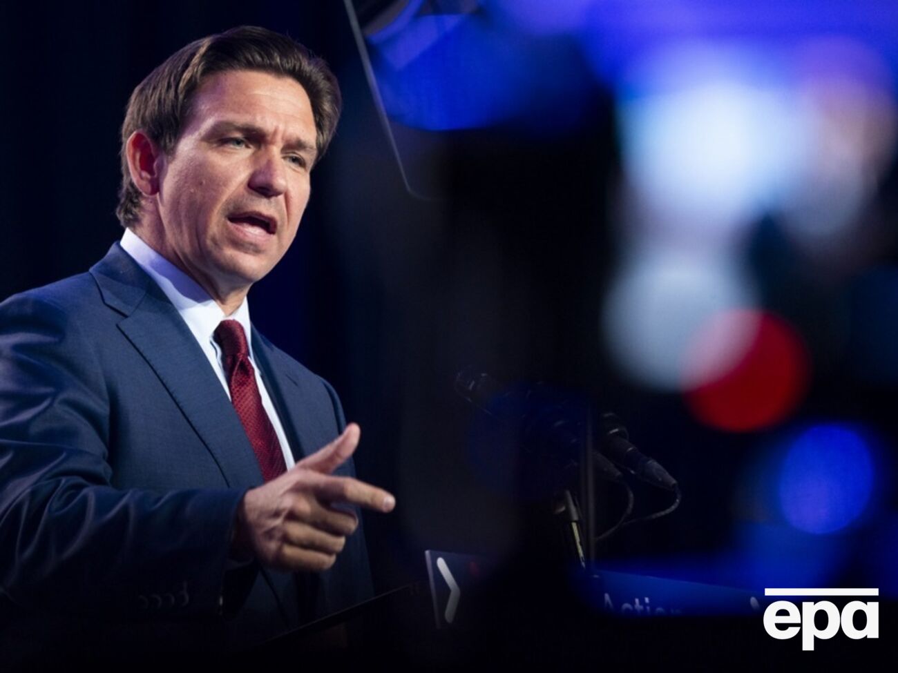 Десантіс знову висловився про Україну