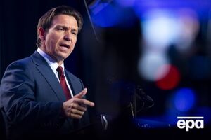 Десантіс знову висловився про Україну