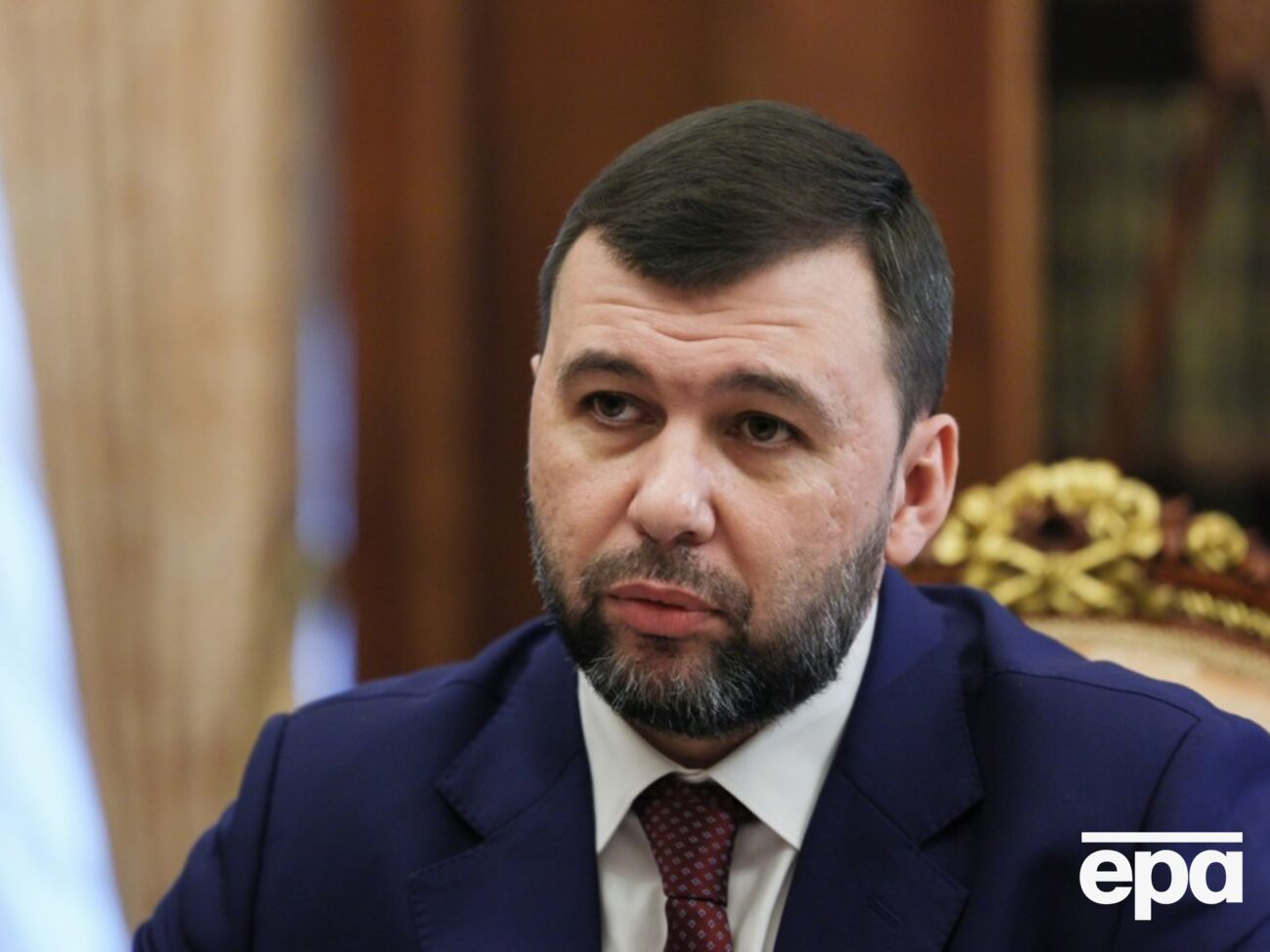 Пушилін увів заборону на проведення страйків та інших способів зупинення або припинення діяльності організацій