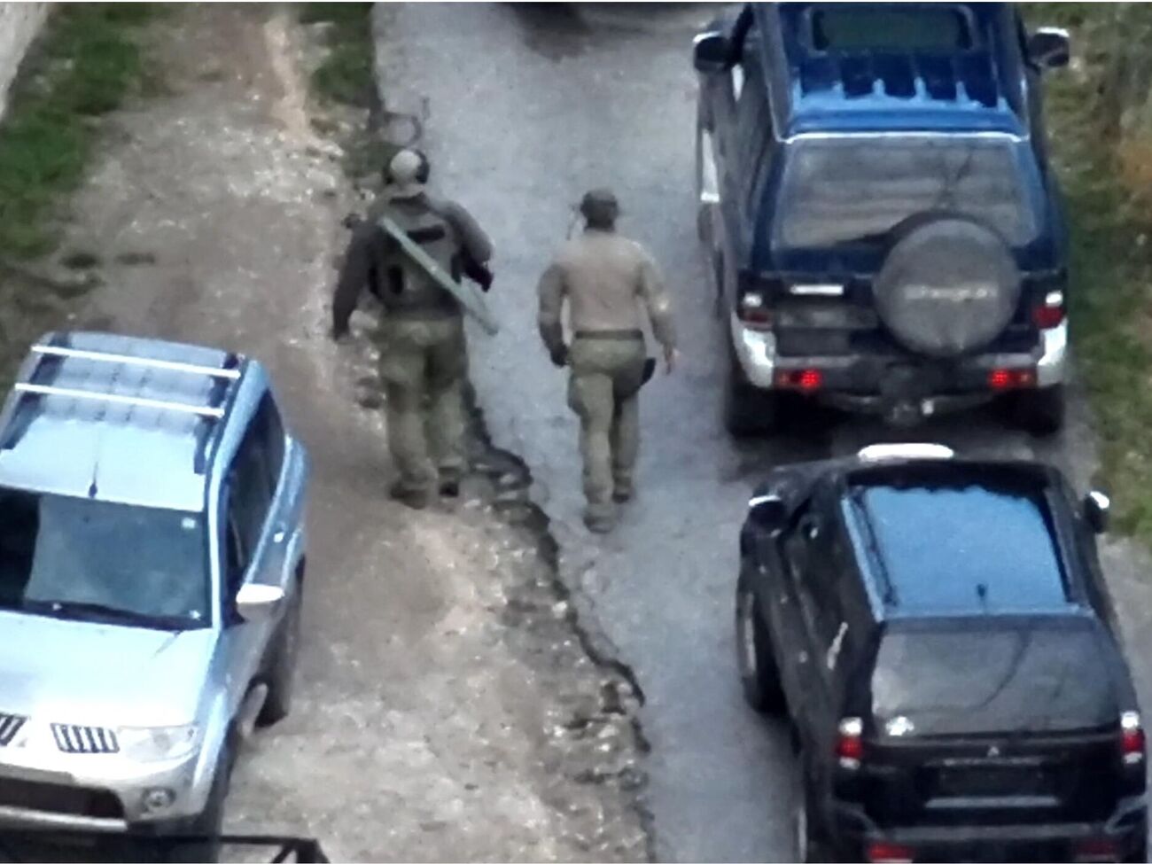 Курті показав нападників, із якими відбувалася перестрілка