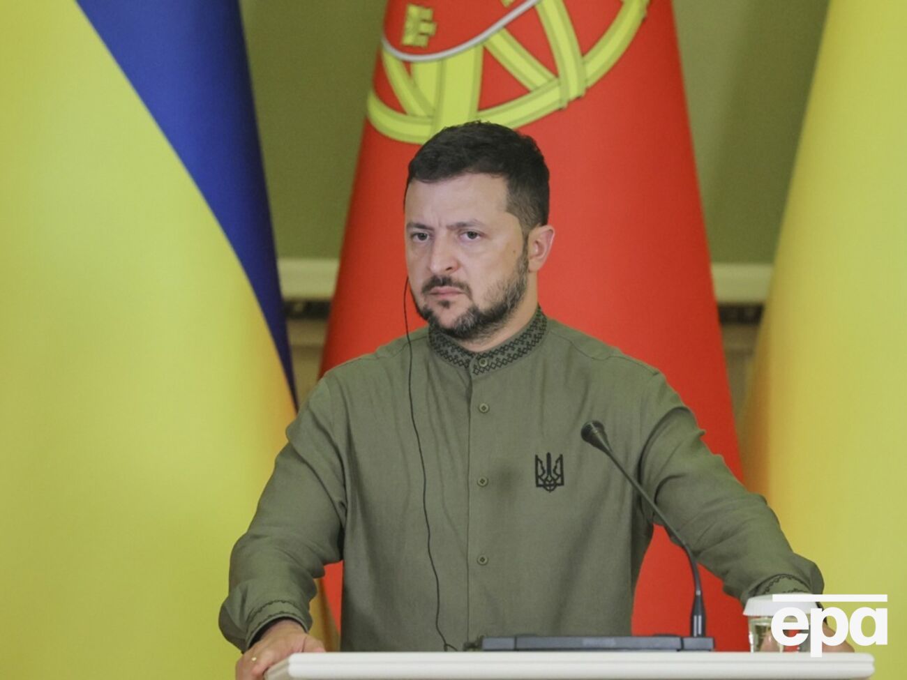 Зеленський зазначив, що під час робочого візиту до Штатів він почув про те, що підтримка США України збережеться