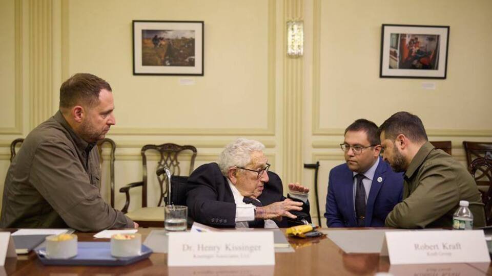Киссинджер рассказал, почему он был против членства Украины в НАТО