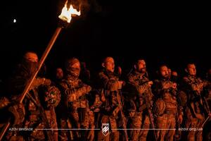 Пам'ять загиблих ушанували на осіннє рівнодення