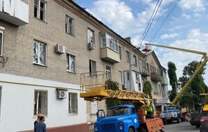 Унаслідок удару окупантів пошкоджено будинки