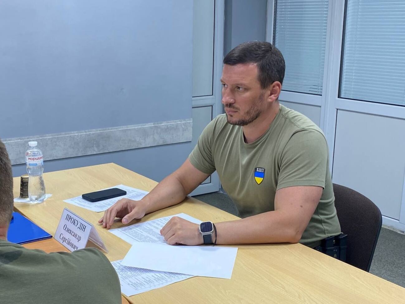 Прокудін повідомив про обстріл Херсонської області