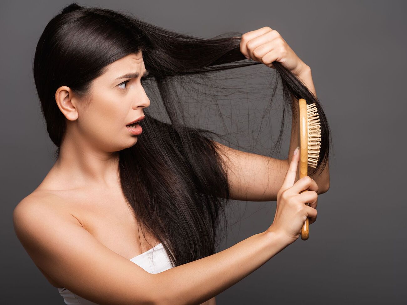 Что именно требуется волосам, можно определить самостоятельно