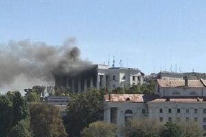 Здание Черноморского флота РФ было успешно атаковано 22 сентября
