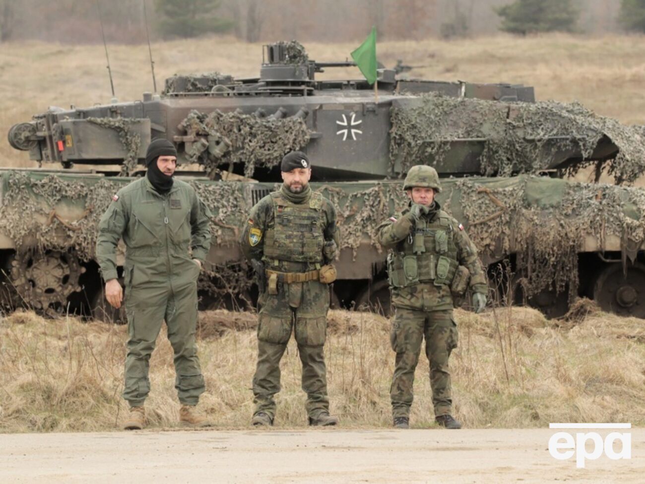 В Германии в ответ на российскую дезинформацию заявили, что "в Украине нет немецких танковых экипажей"