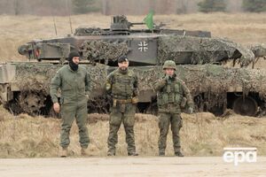 У Німеччині у відповідь на російську дезінформацію заявили, що "в Україні немає німецьких танкових екіпажів"