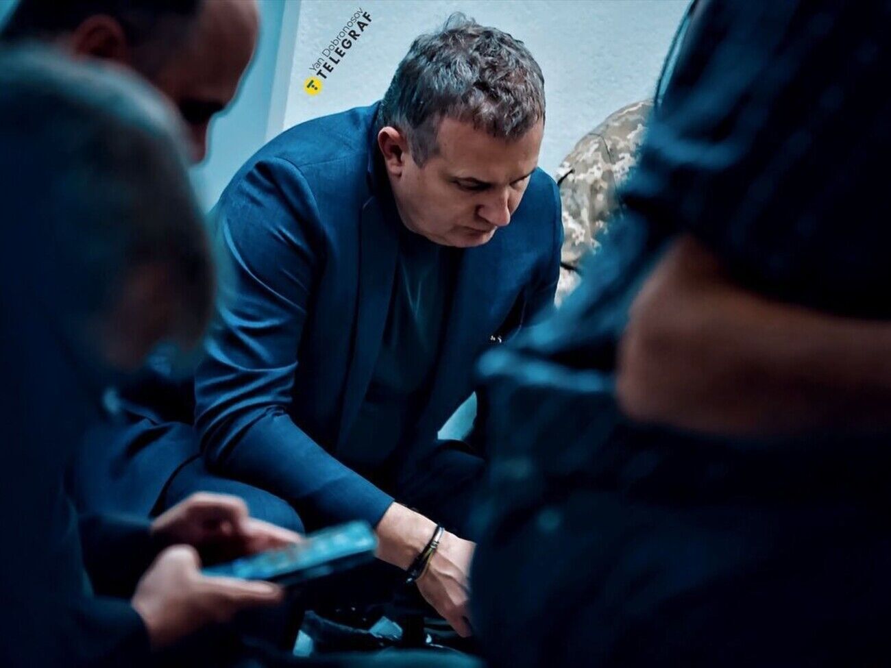 Горбунов своєї присутності в залі суду поки не коментував