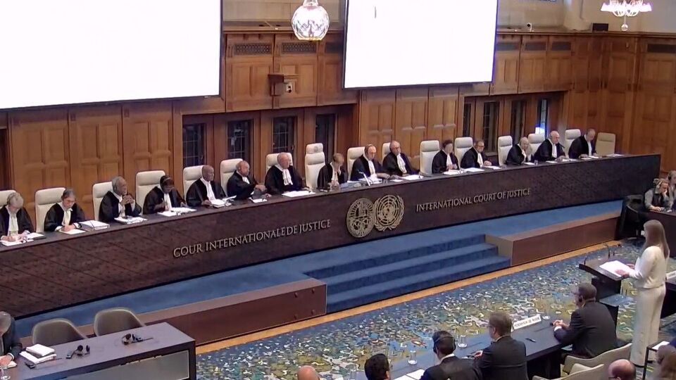 25 вересня на слуханнях у Міжнародному суді ООН виступала російська делегація