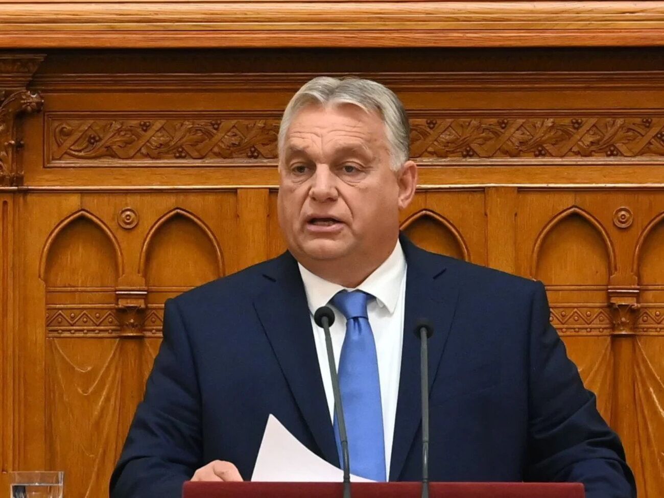 Орбан заявив, що українці "переслідують угорські школи на Закарпатті, бажаючи перетворити їх на українські"